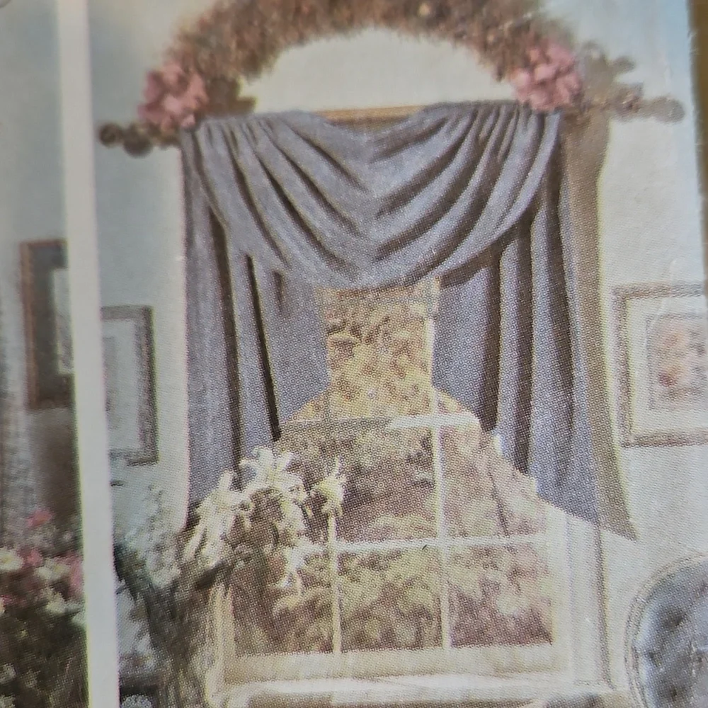 Simplicity Jiffy 6 Pack 7721 Pattern Curtains Drapery Window Topper Treatments